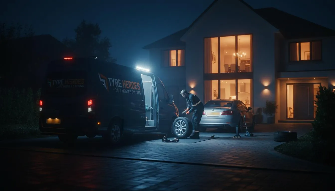 Home Tyre Fitting