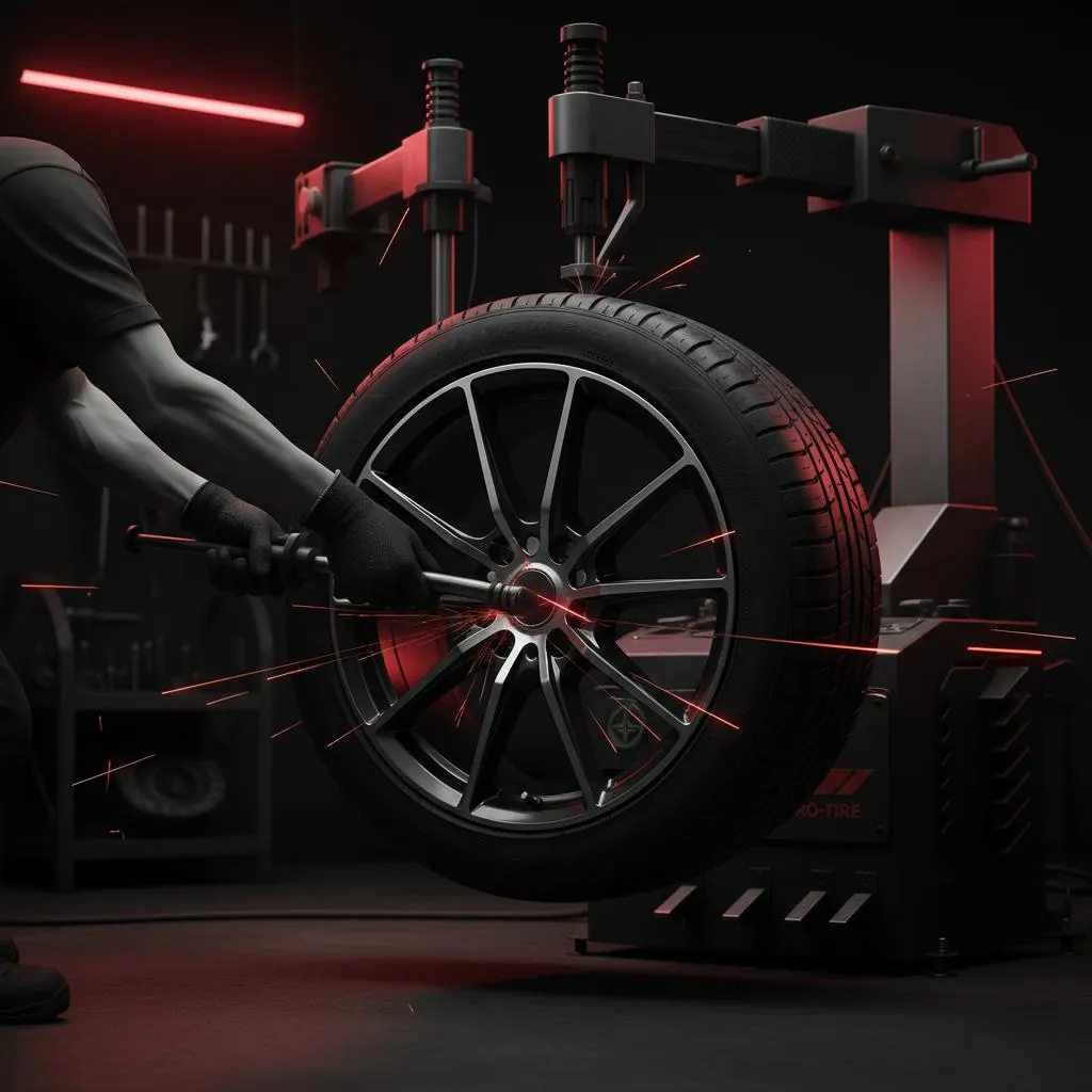 Mobile Tyre Replacement